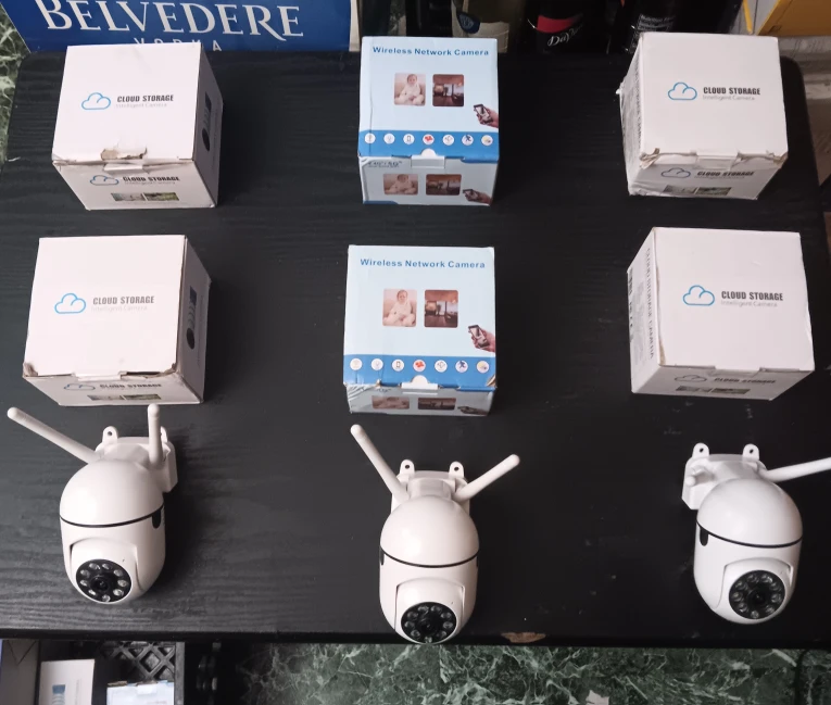 Wireless Network Camera  (EACH )