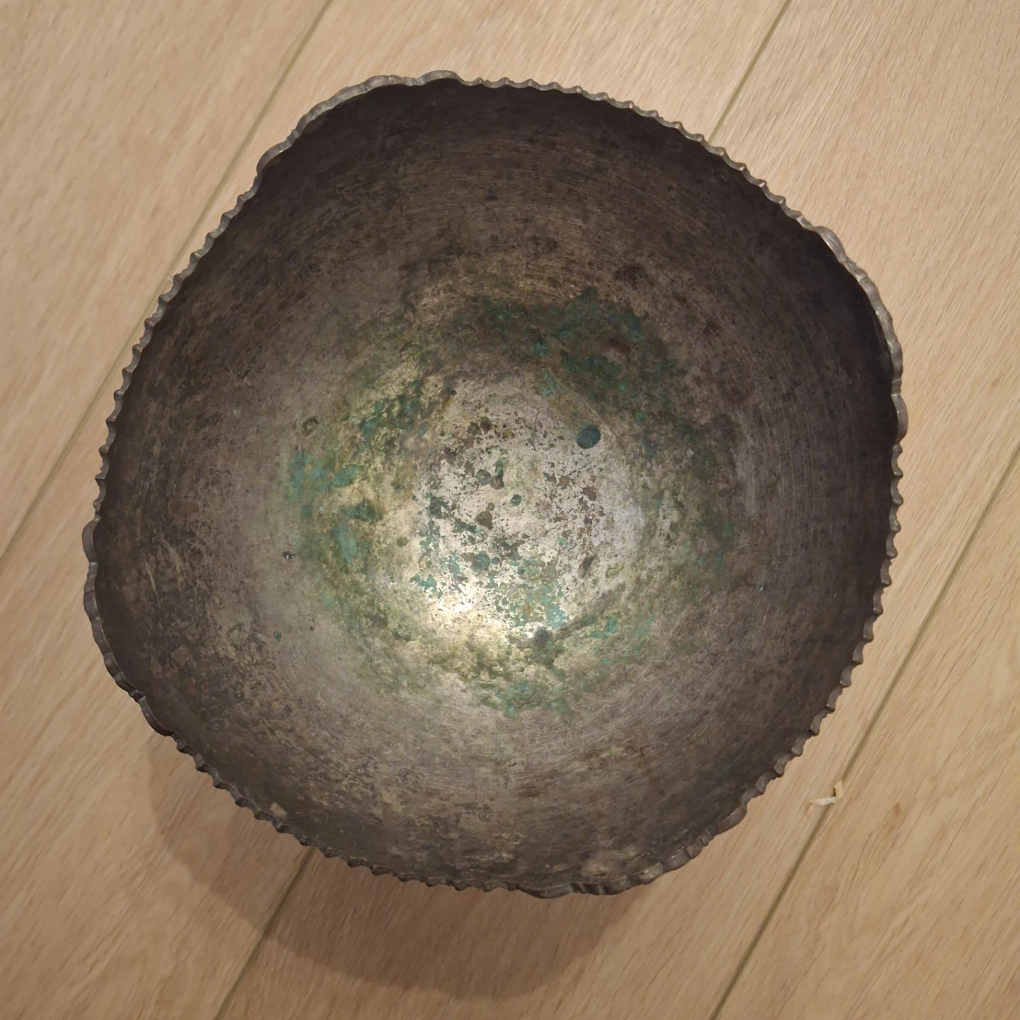 Vintage Silver Plated Flower Pot - photo 2