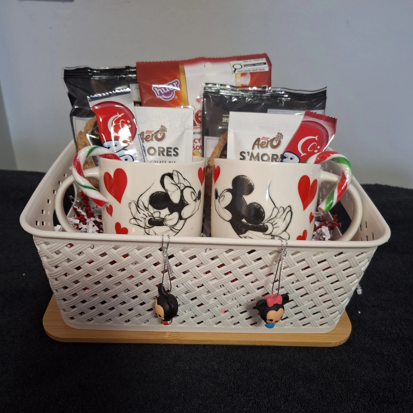 Holiday Gift Basket with Disney Mugs & Treats - photo 2