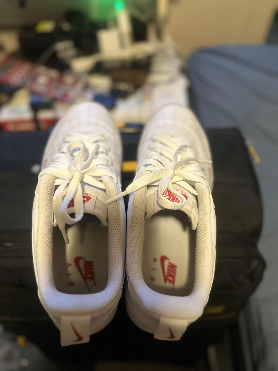 Nike Air Force 1 Low White Size 10 - photo 3