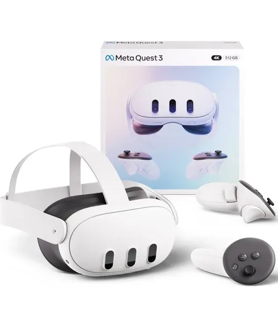Meta Quest 3 512GB VR Headset - MINT!