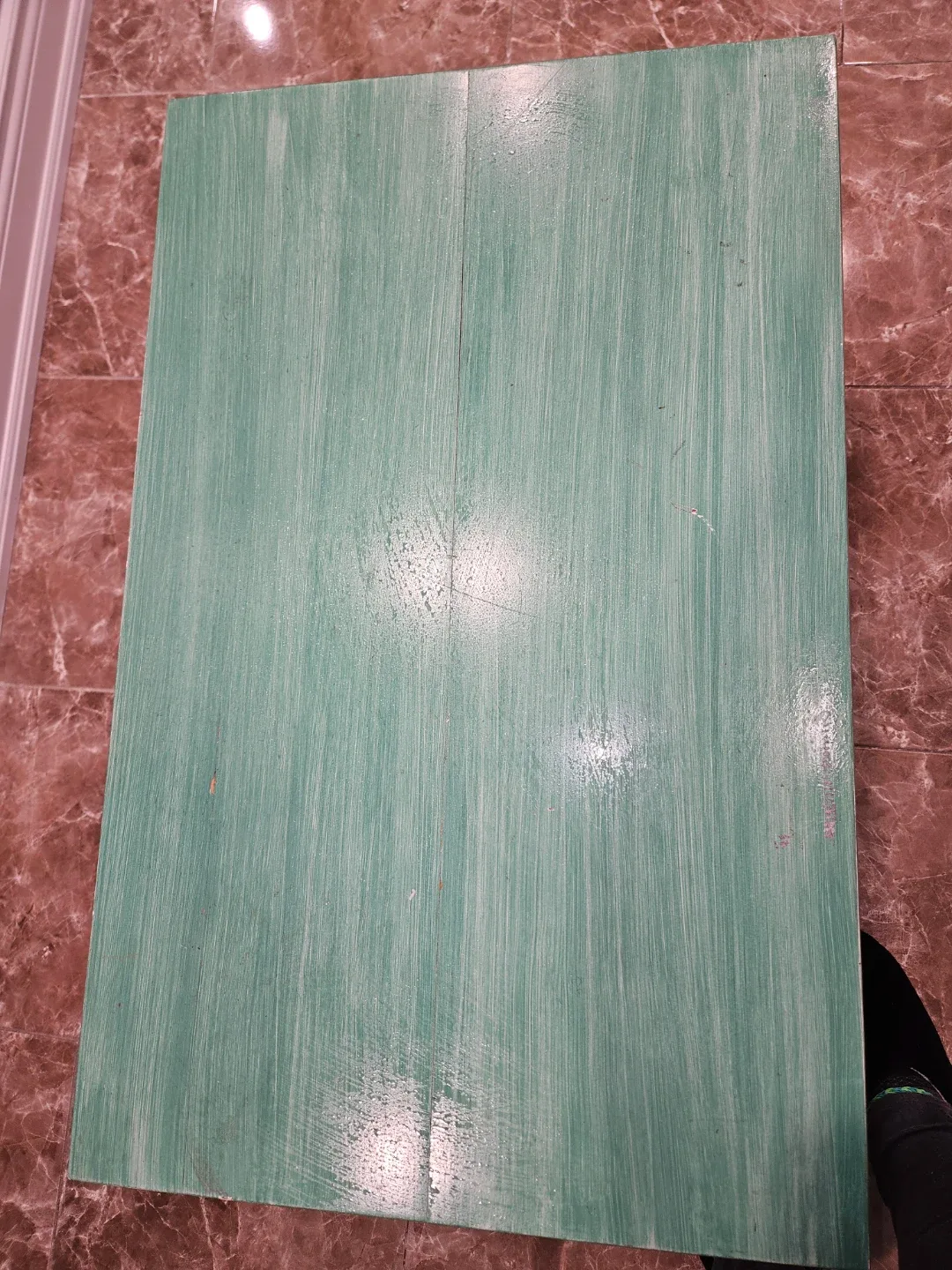 Green Painted Side Table image indicator(2)