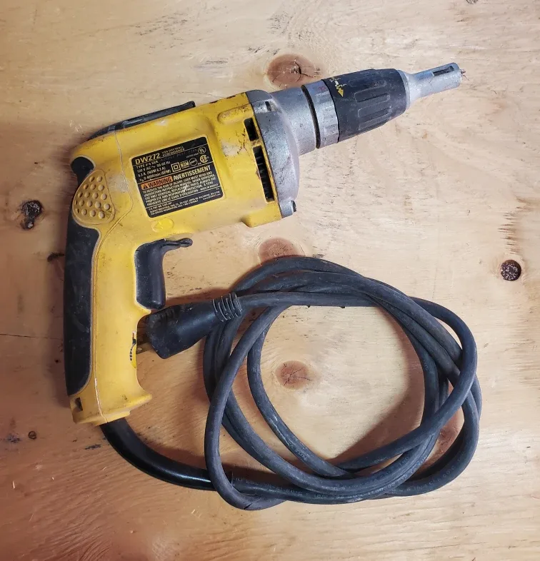 Dewalt DW272 Drywall Gun #cleanout