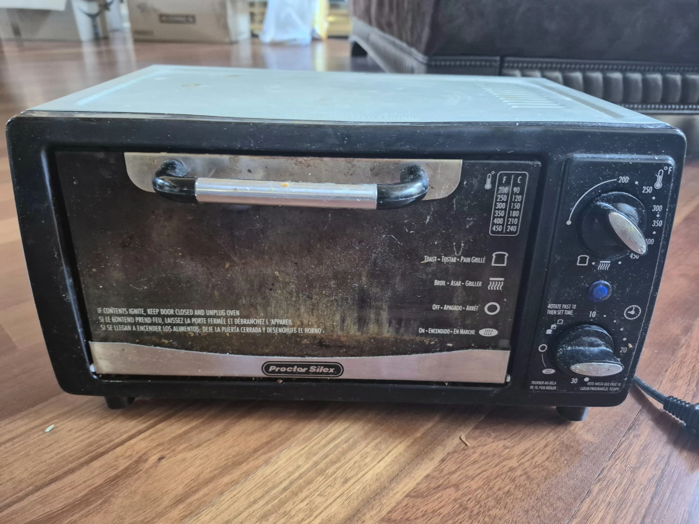 Proctor Silex Toaster Oven