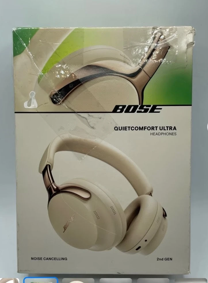 Bose QuietComfort Ultra ((( 2nd GEN ))) Headphones - Sandstone