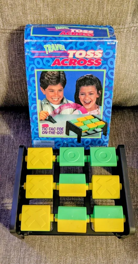 Travel Toss Across Tic-Tac-Toe On-The-Go Game