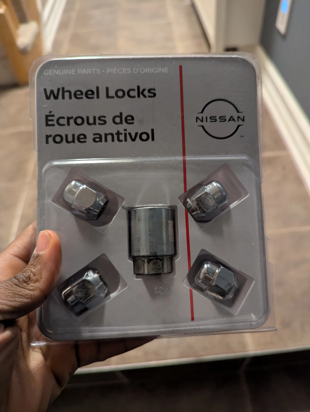 Nissan Wheel Locks