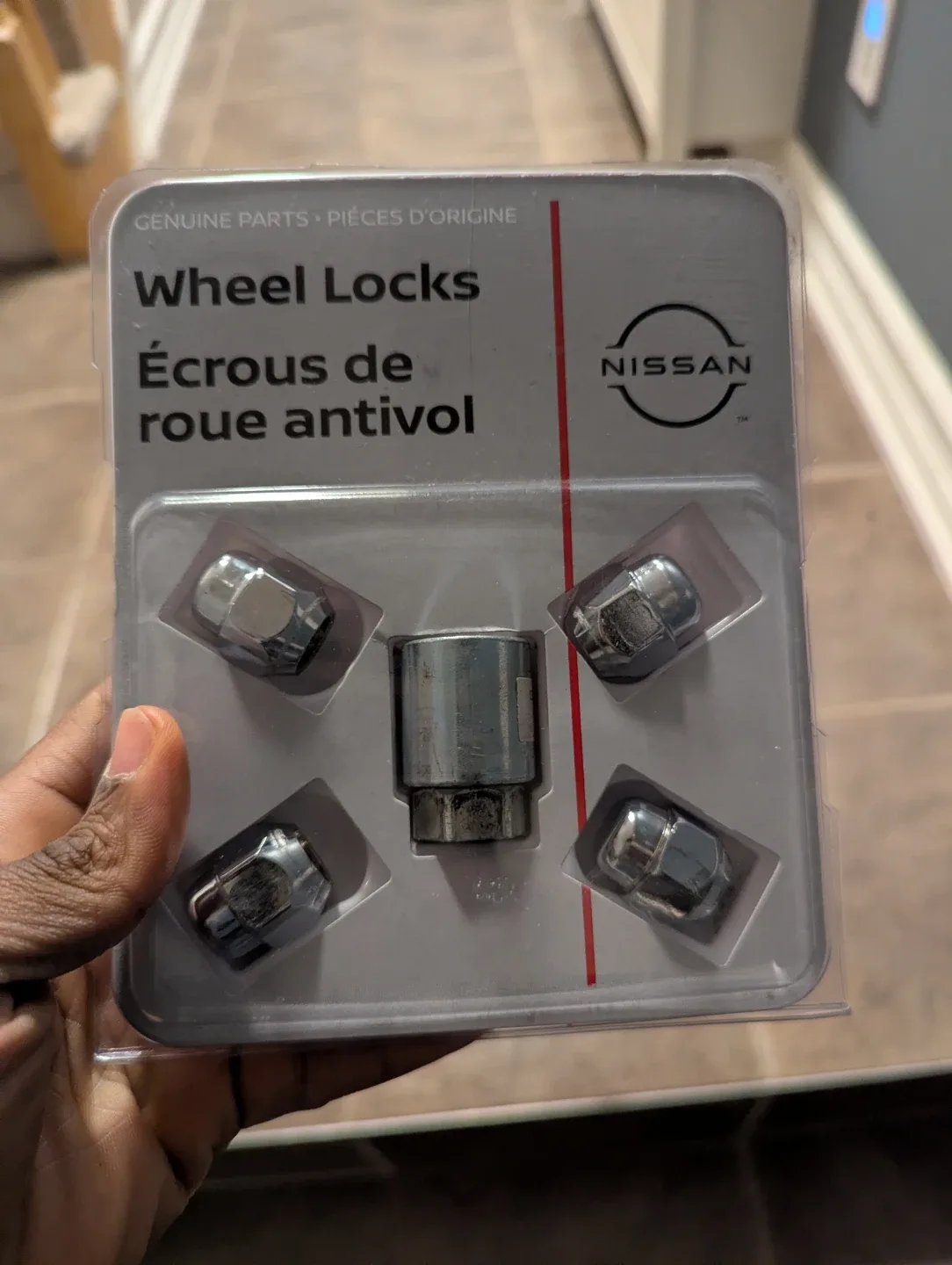Nissan Wheel Locks