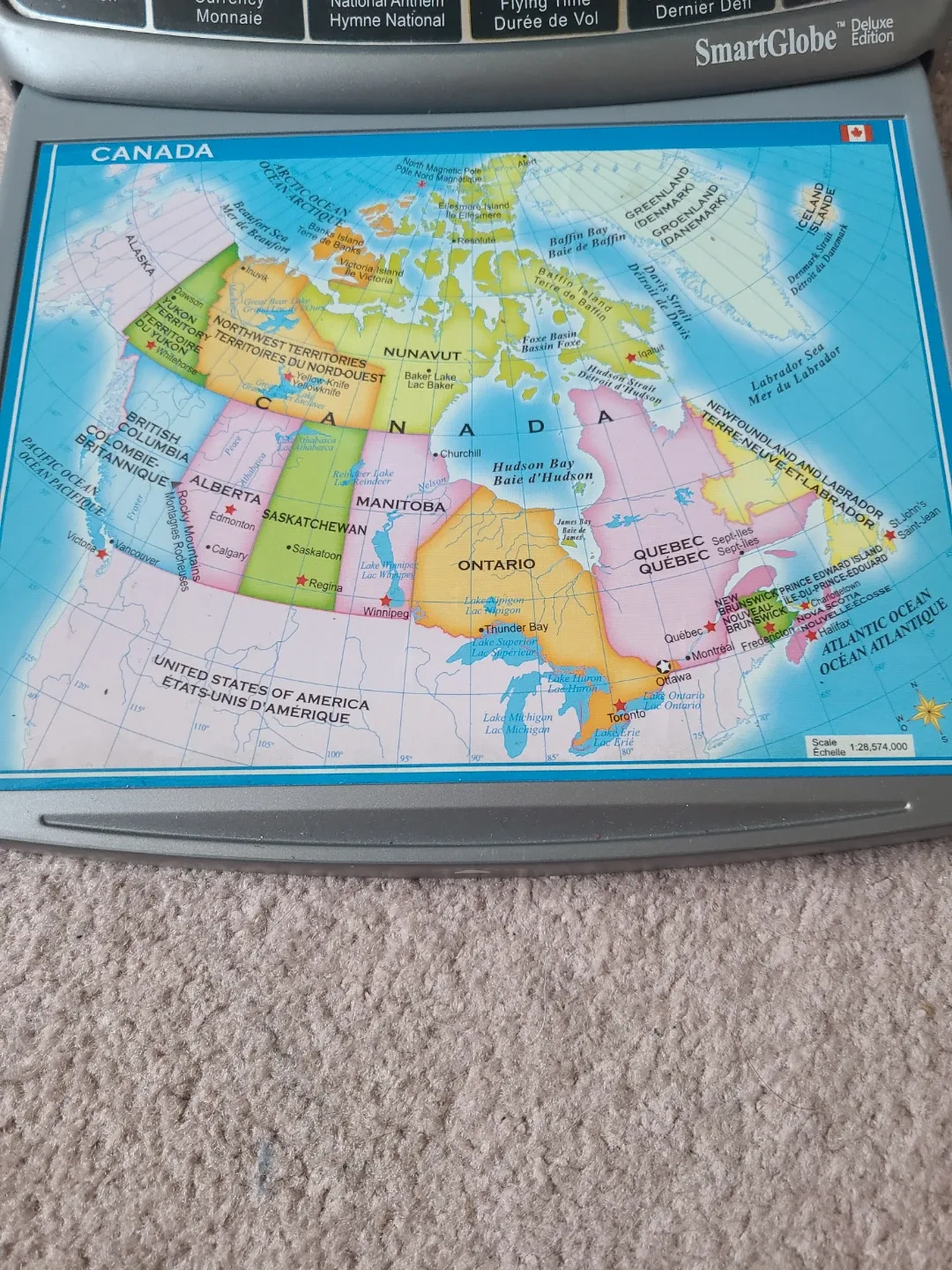 SmartGlobe Deluxe Edition Interactive Globe image indicator(5)