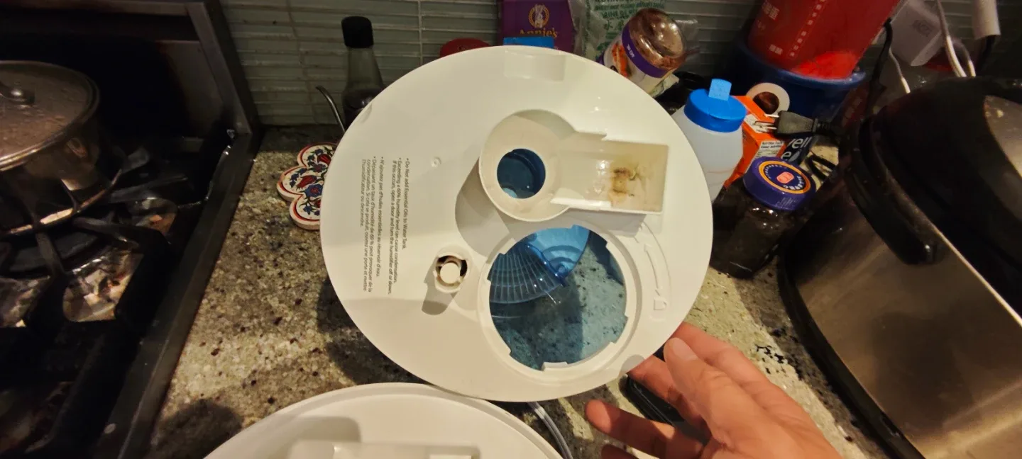 Vicks Cool Mist Humidifier image indicator(10)