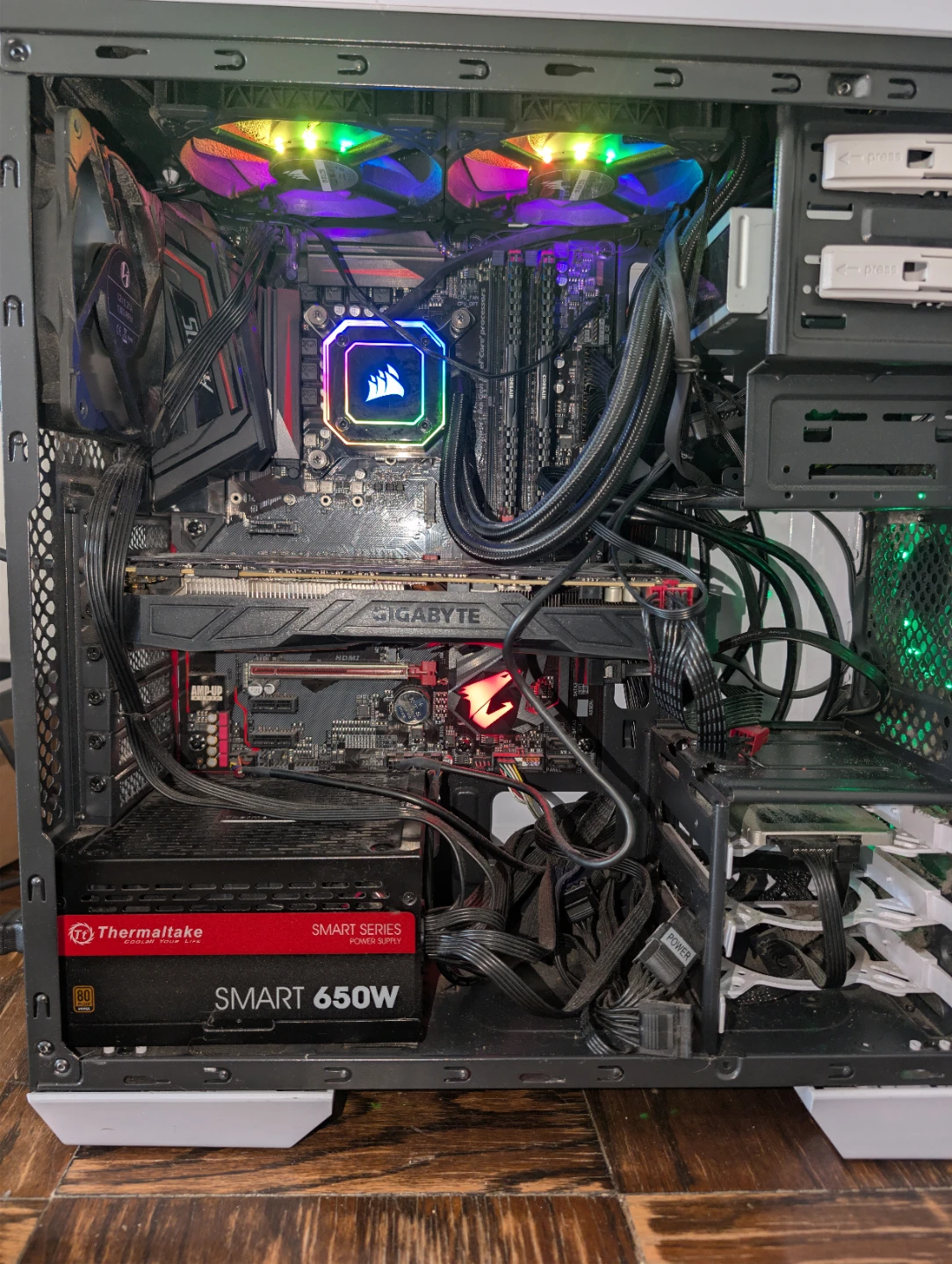 Strong Gaming PC!! Open to trades. GTX 1080 16GB Ram
