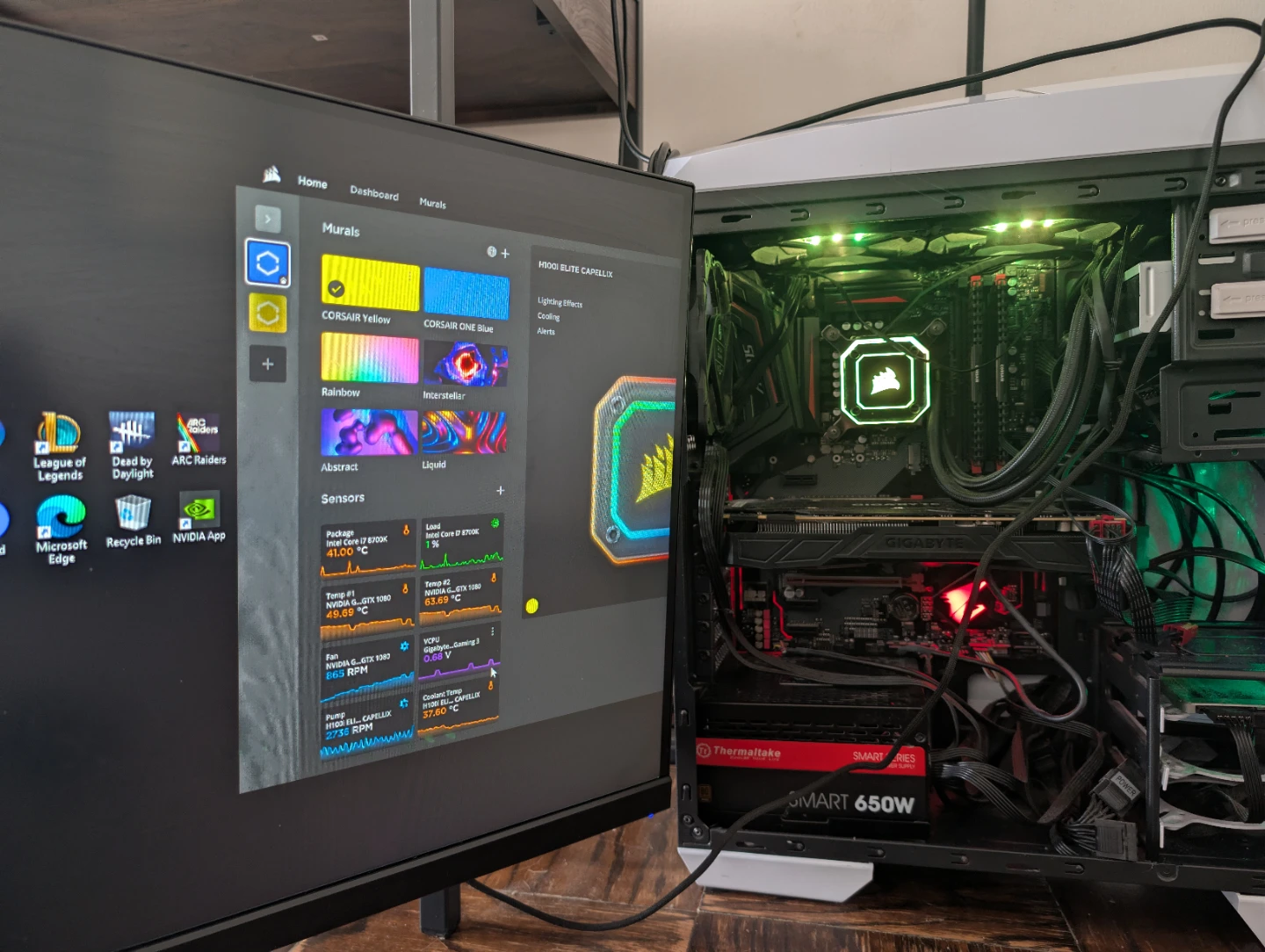 Strong Gaming PC!! Open to trades. GTX 1080 16GB Ram - photo 4