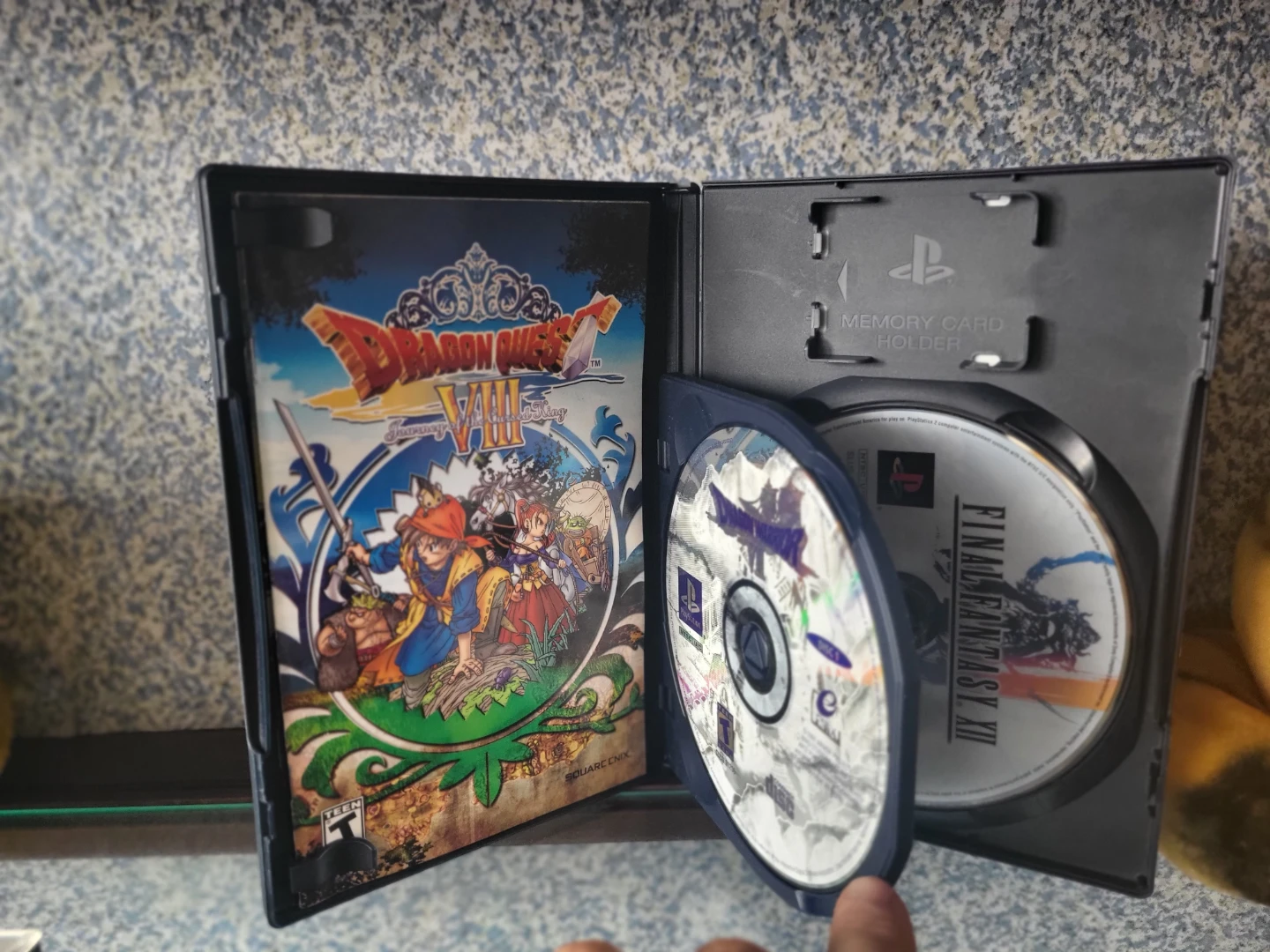 Dragon Quest VIII & Final Fantasy XII PS2 complete - photo 3
