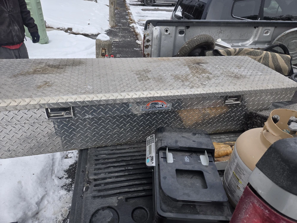 TruxStuff Truck Bed Tool Box - photo 2