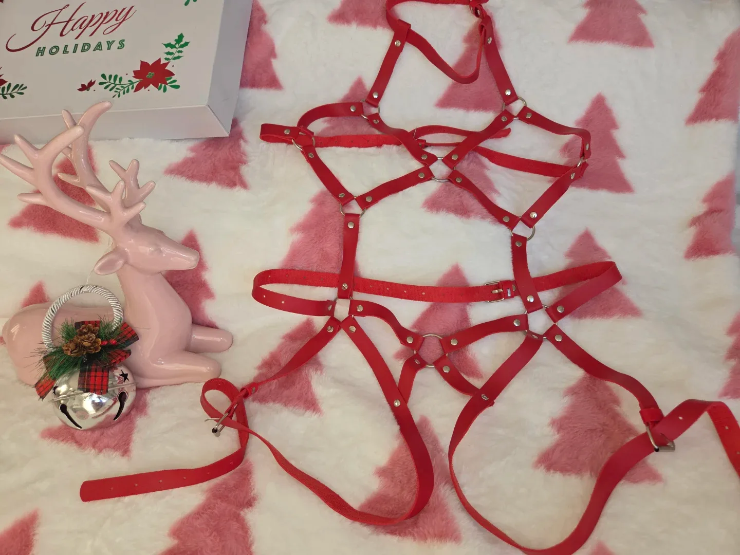 Red Body Harness