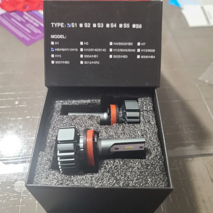 SEALIGHT Scoparc 9005/HB3 LED Headlight Bulbs image indicator(8)