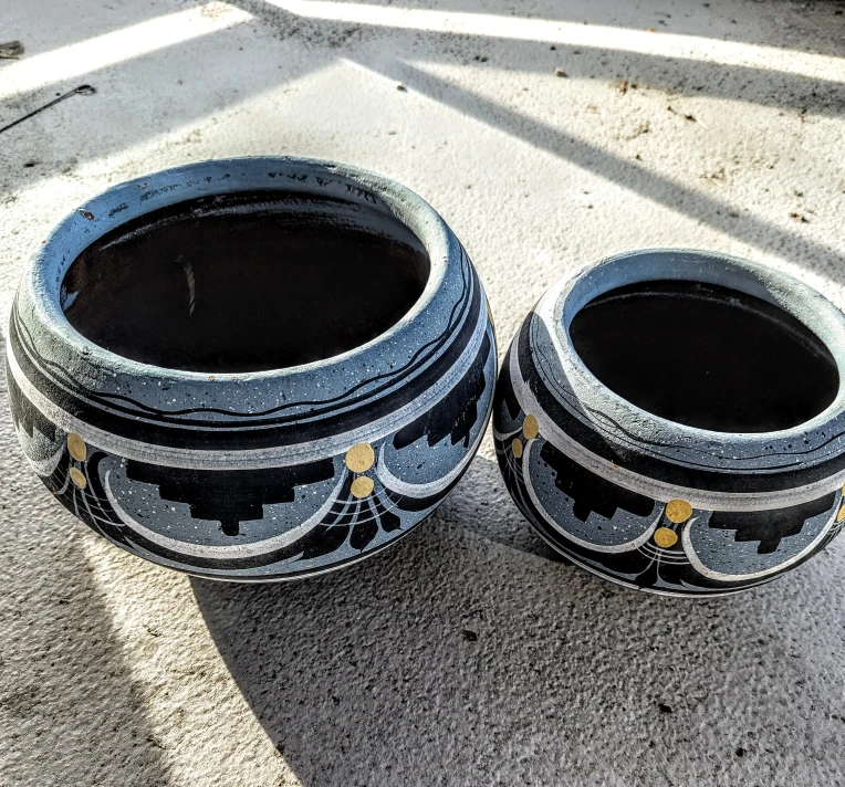 Decorative Clay Planter Pots - photo 2