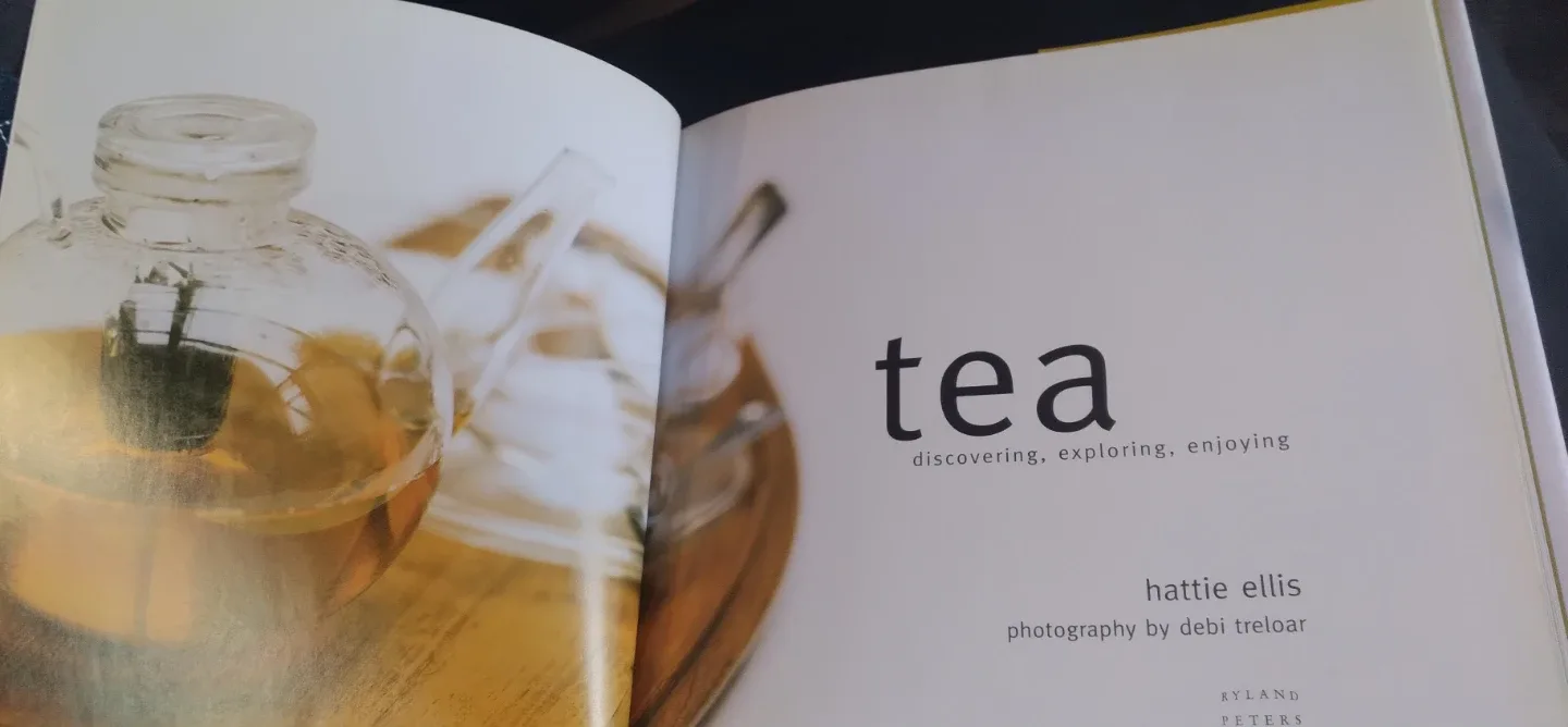 BOOK OF TEA - REFERENCE, HISTORY, RECIPES image indicator(4)