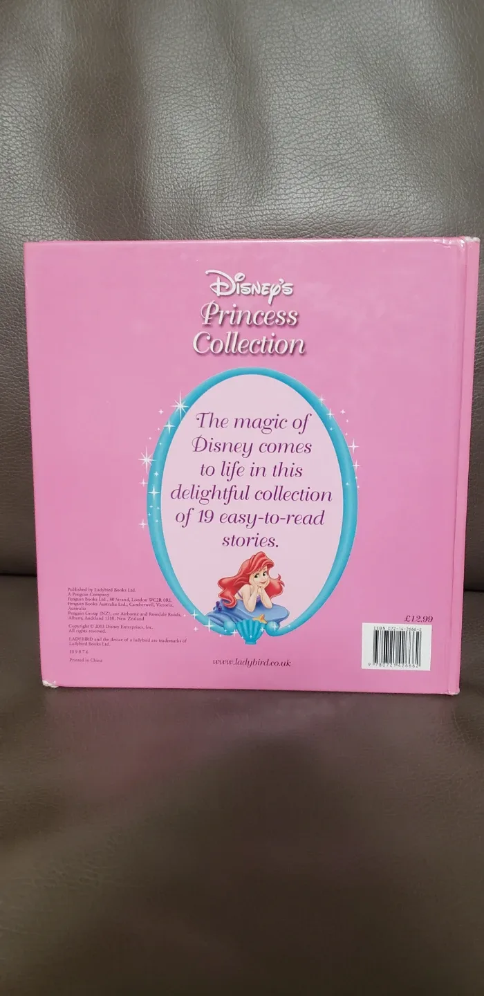 Disney's Princess Collection Love & Friendship Stories image indicator(2)