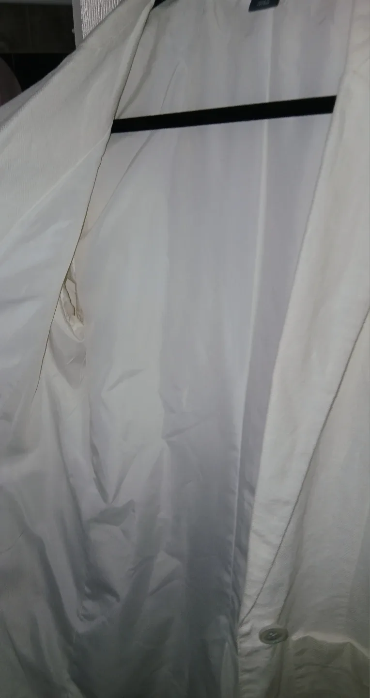 Old Navy White Blazer - Size L image indicator(3)