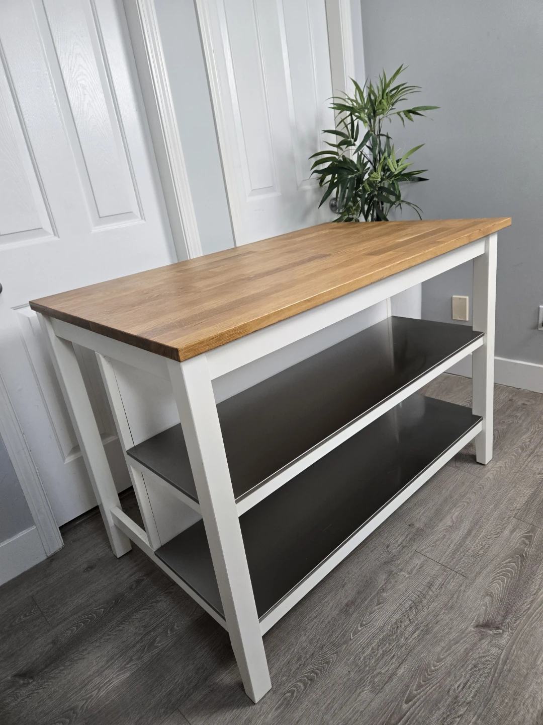 Discontinued ikea stenstorp kitchen island 2 stools