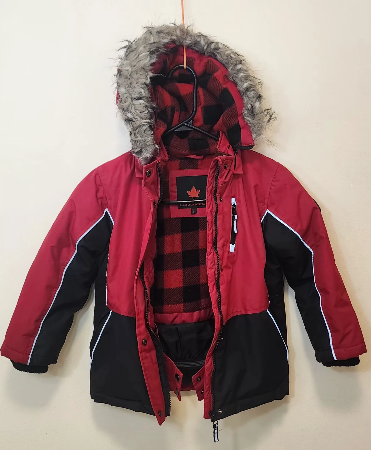 Canadiana Winter Jacket - Size XS (4-5) - photo 5
