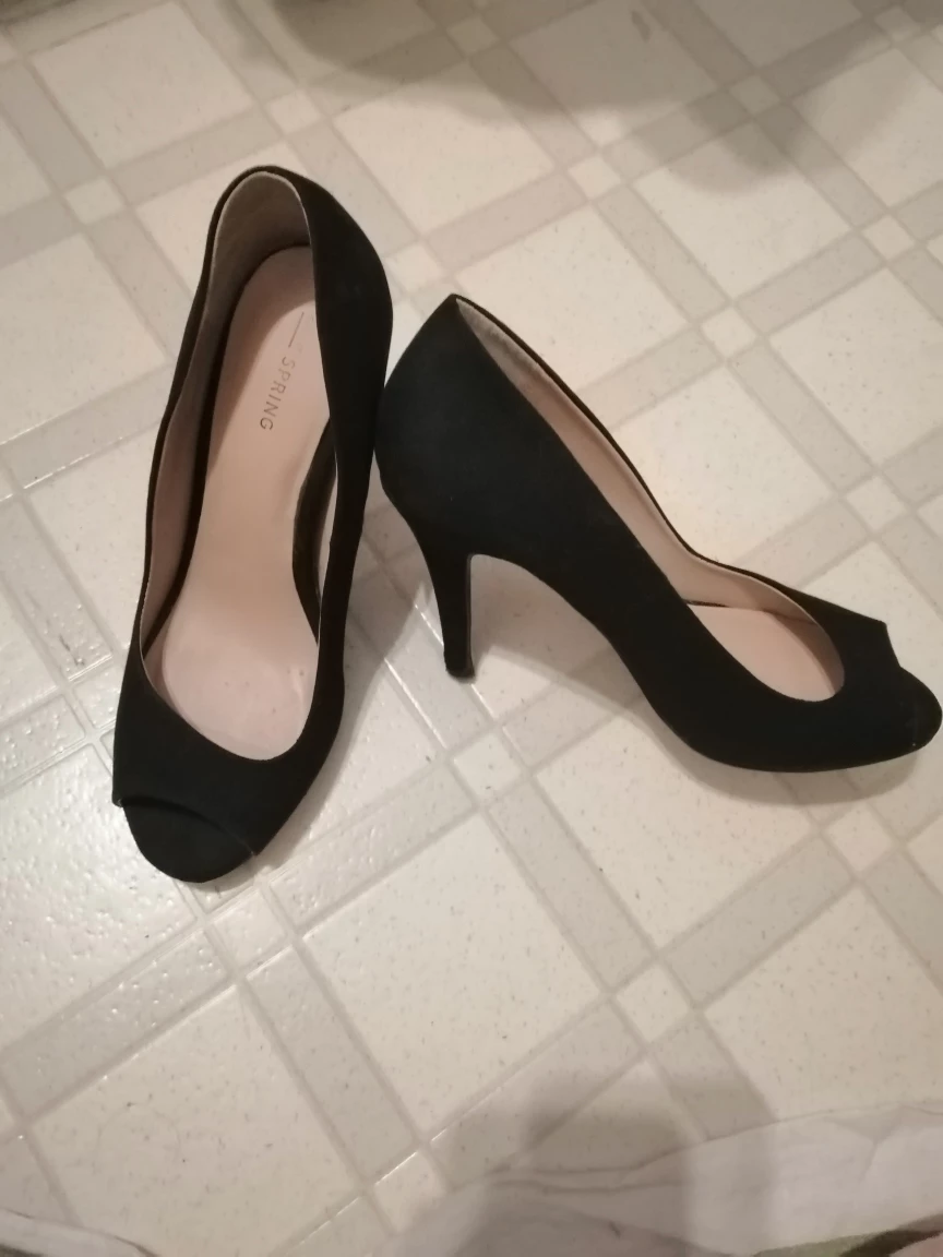 Call It Spring Black Heels