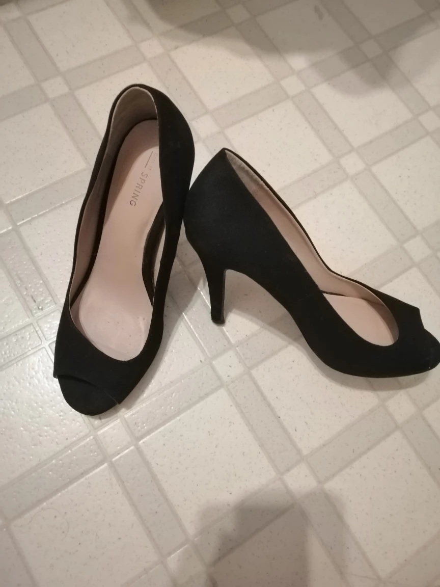 Call It Spring Black Heels - photo 2
