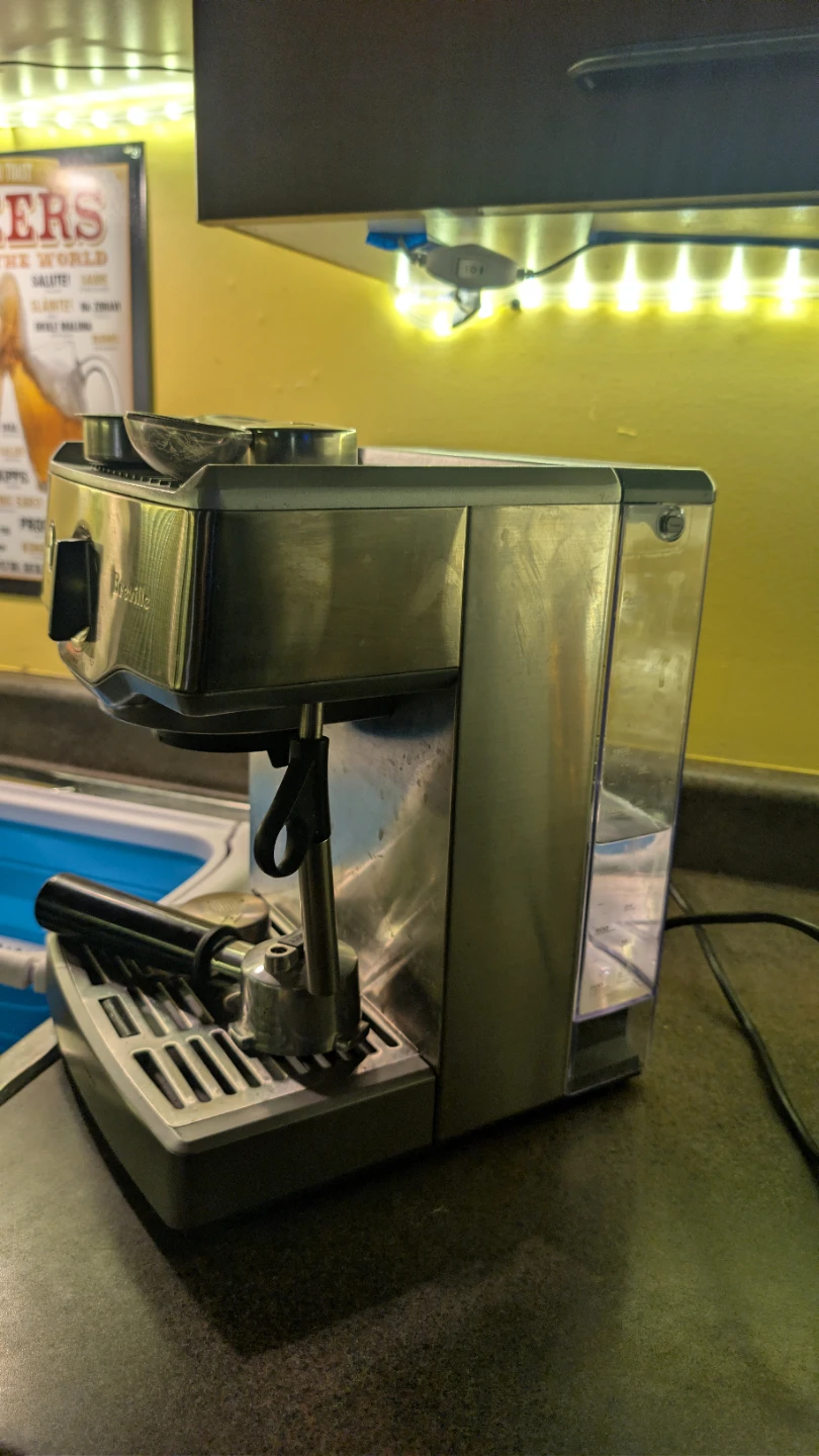 Breville Cafe Venezia Espresso Machine