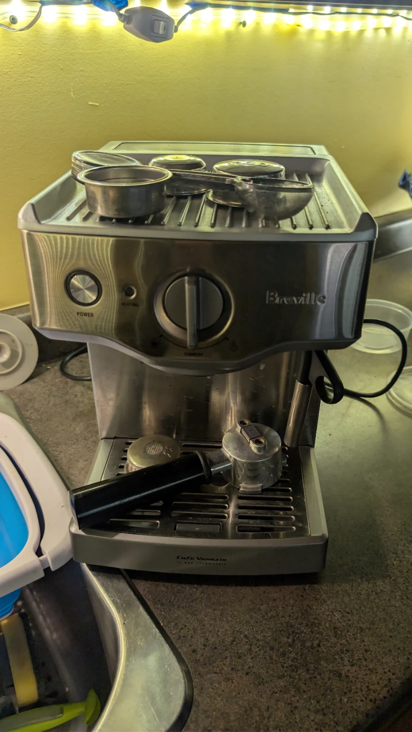 Breville Cafe Venezia Espresso Machine - photo 2