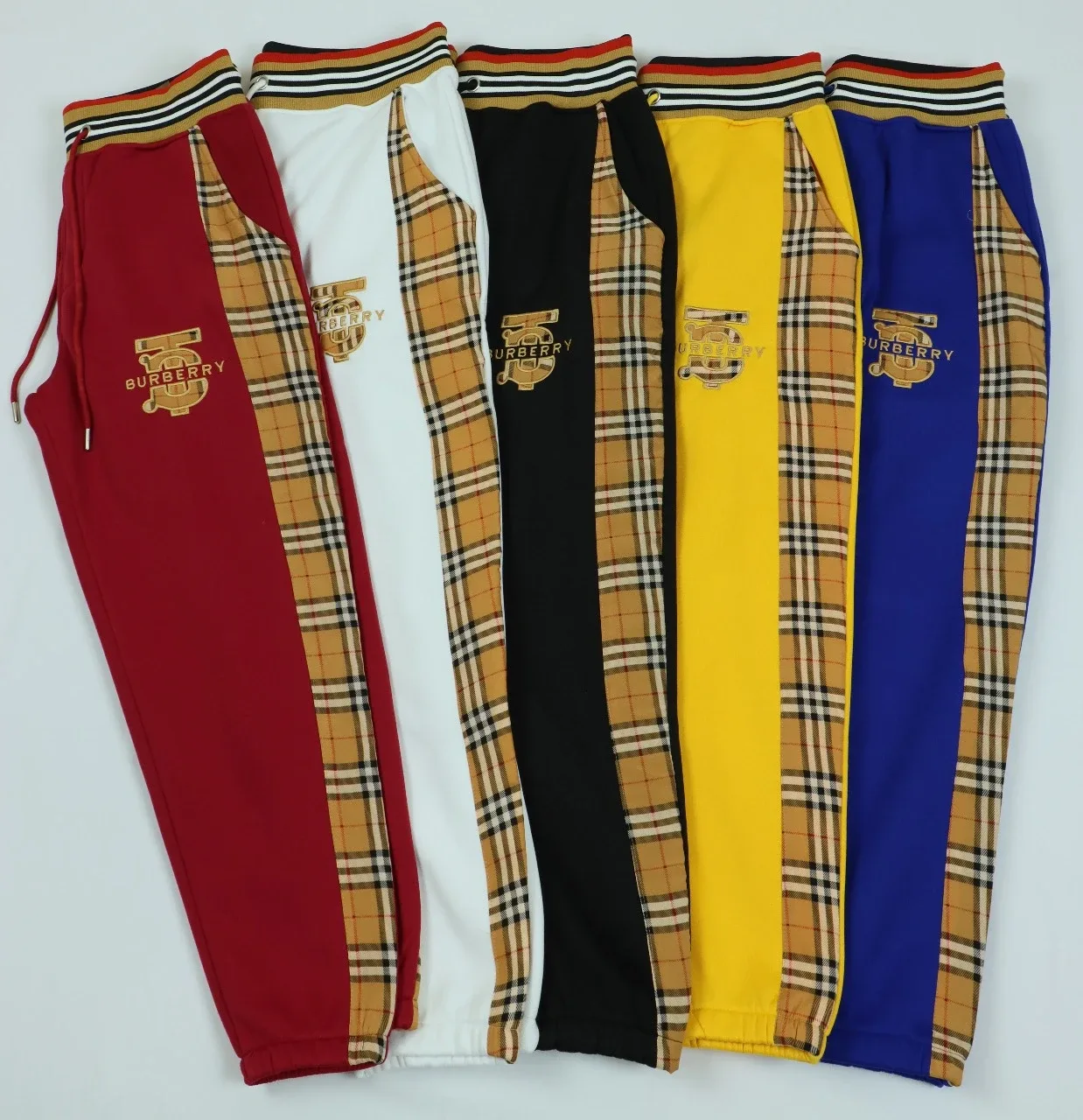 Burberry Colorblock Joggers