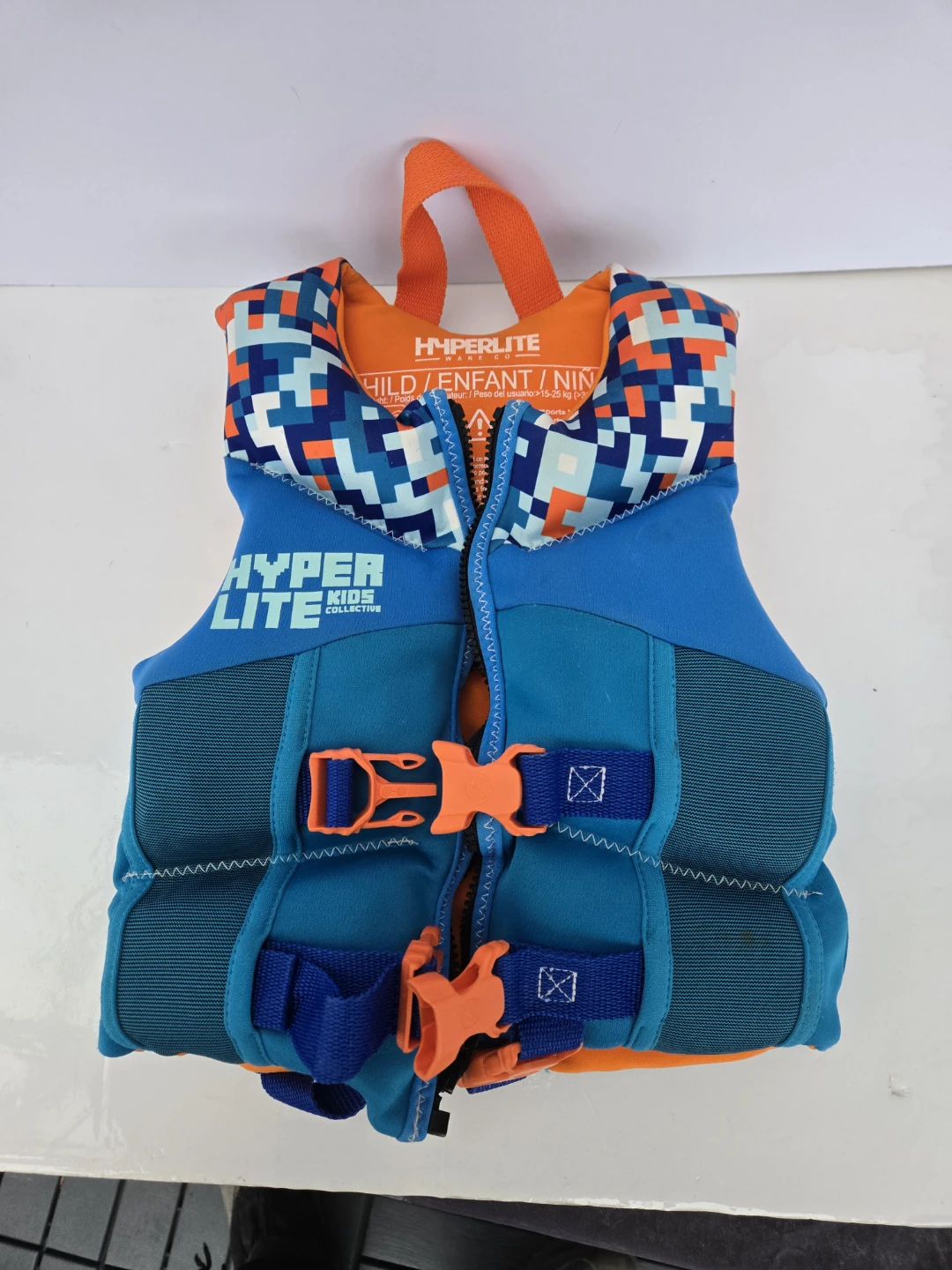 Kids infant life jacket