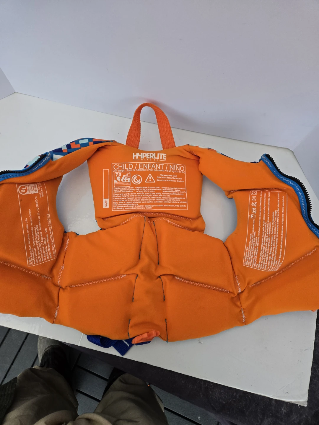 Kids infant life jacket - photo 2
