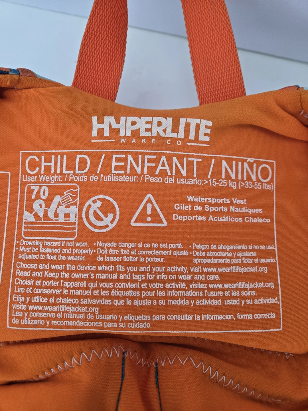 Kids infant life jacket - photo 3