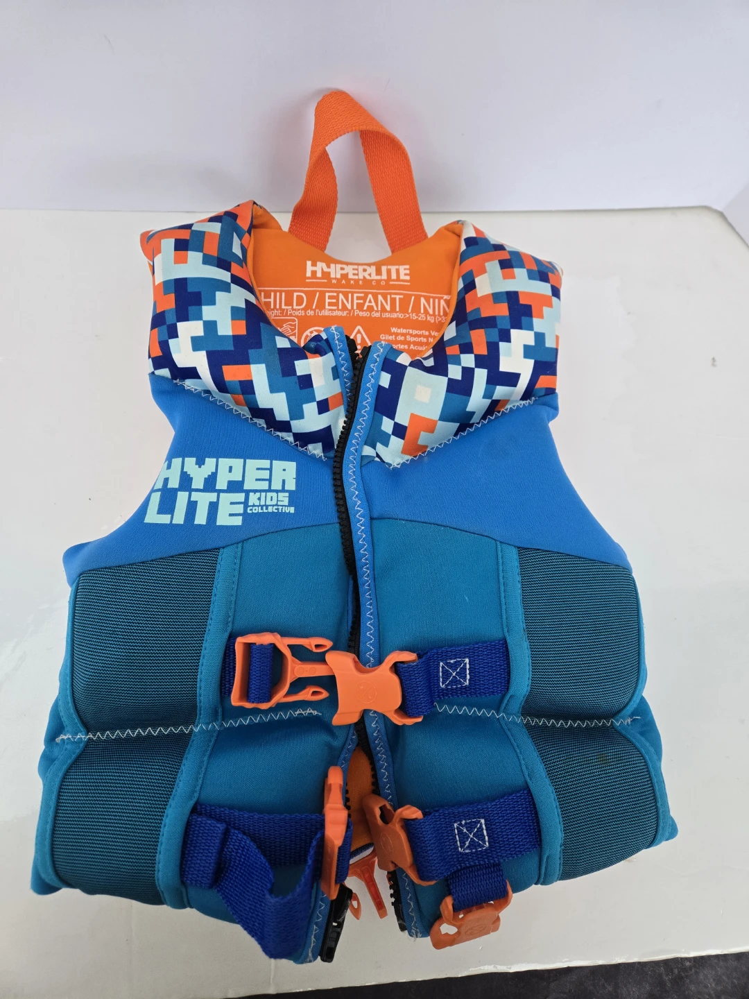Kids infant life jacket - photo 5