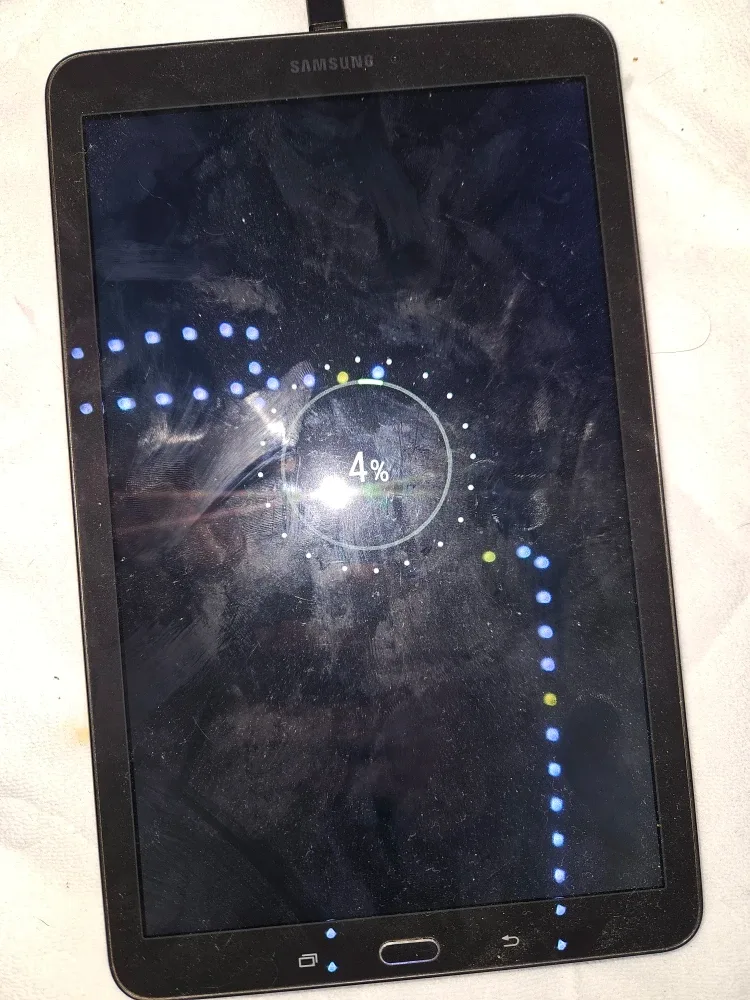 Samsung Tablet Black