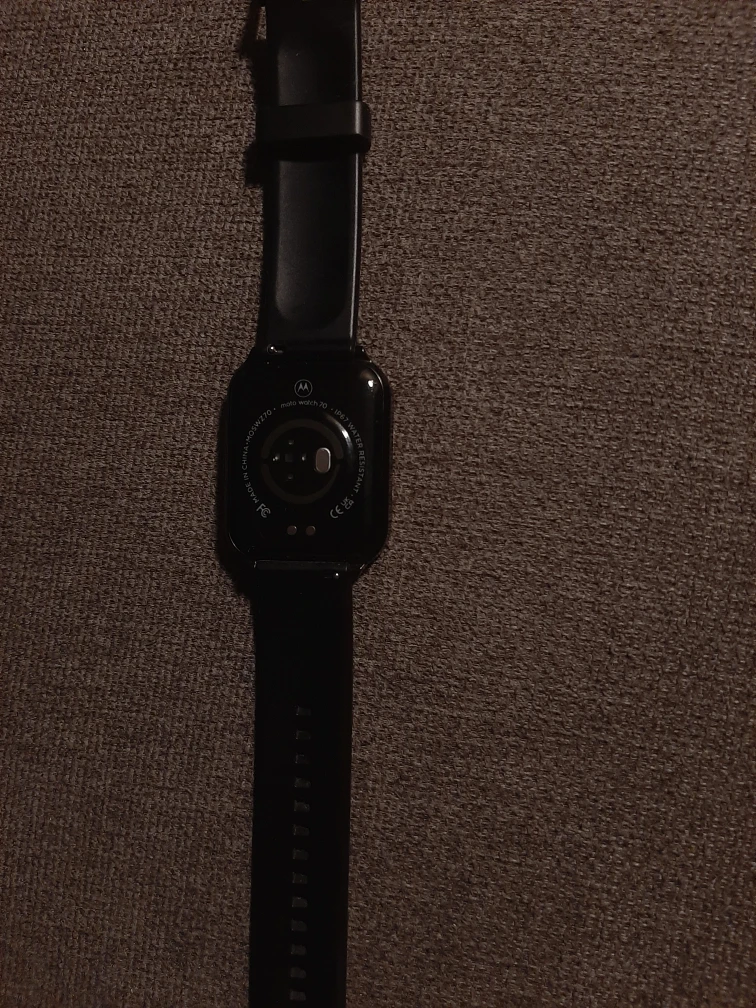 Motorola Moto Watch 70 - Black - photo 2
