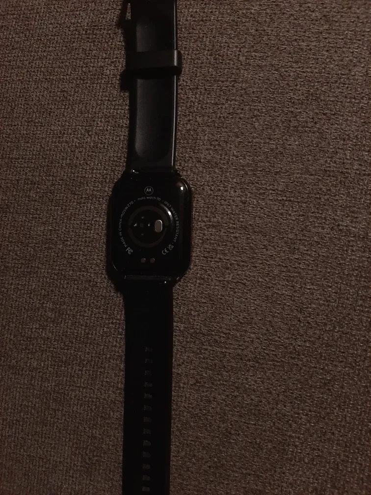 Motorola Moto Watch 70 - Black image indicator(2)