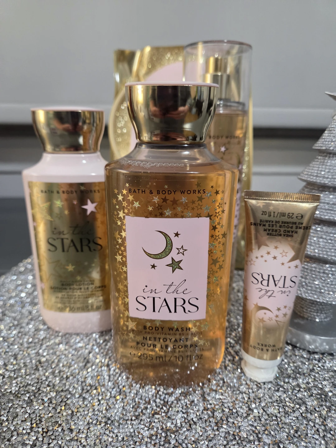 🎅NWT BATH & BODY WORKS IN THE STARS GIFT SET🎄 - photo 4
