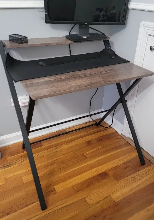Computer Desk - Compact and Sturdy