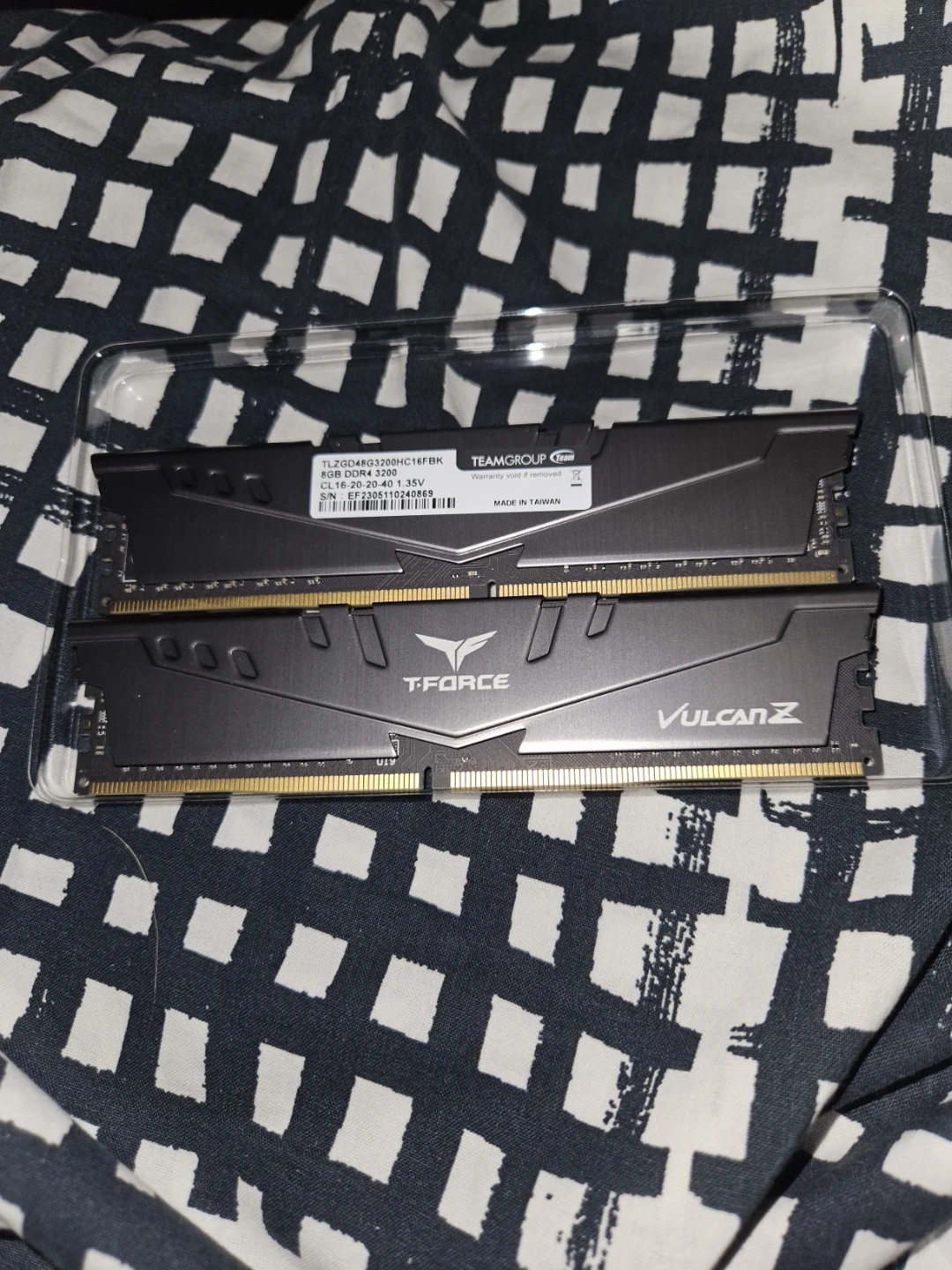 Team t-force Vulcan z 16gb ddr4 ram