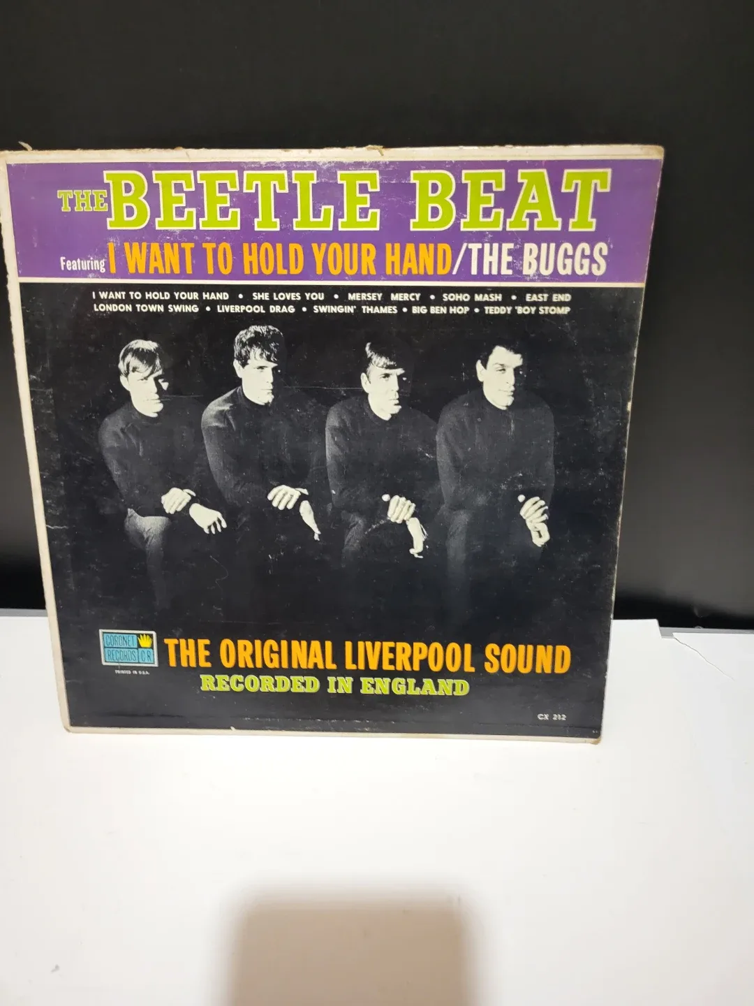 The Beetle Beat Vinyl Record