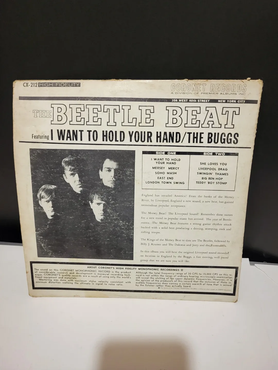 The Beetle Beat Vinyl Record image indicator(2)