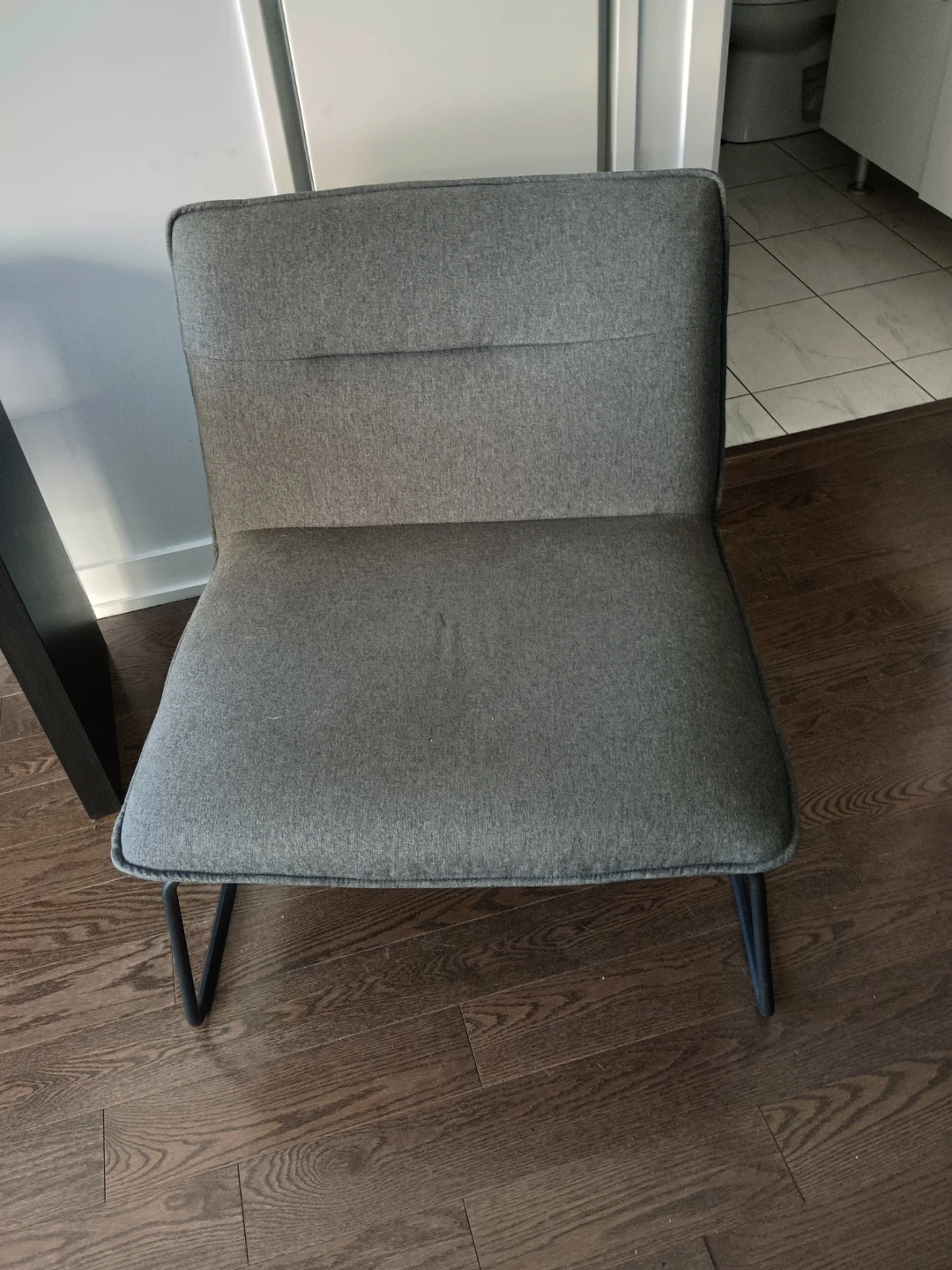 Grey Accent Chair