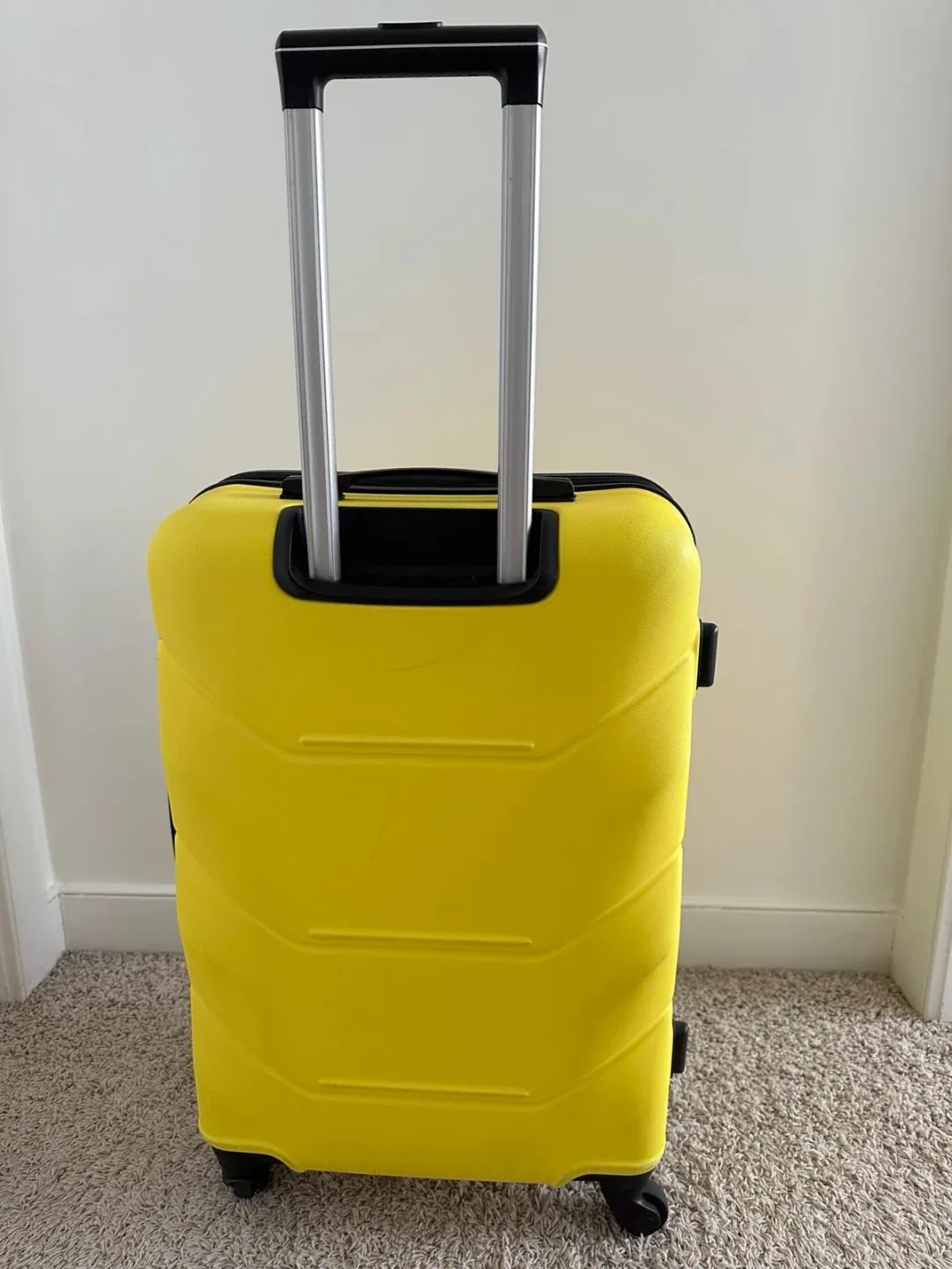 Wings Yellow Hardside Luggage