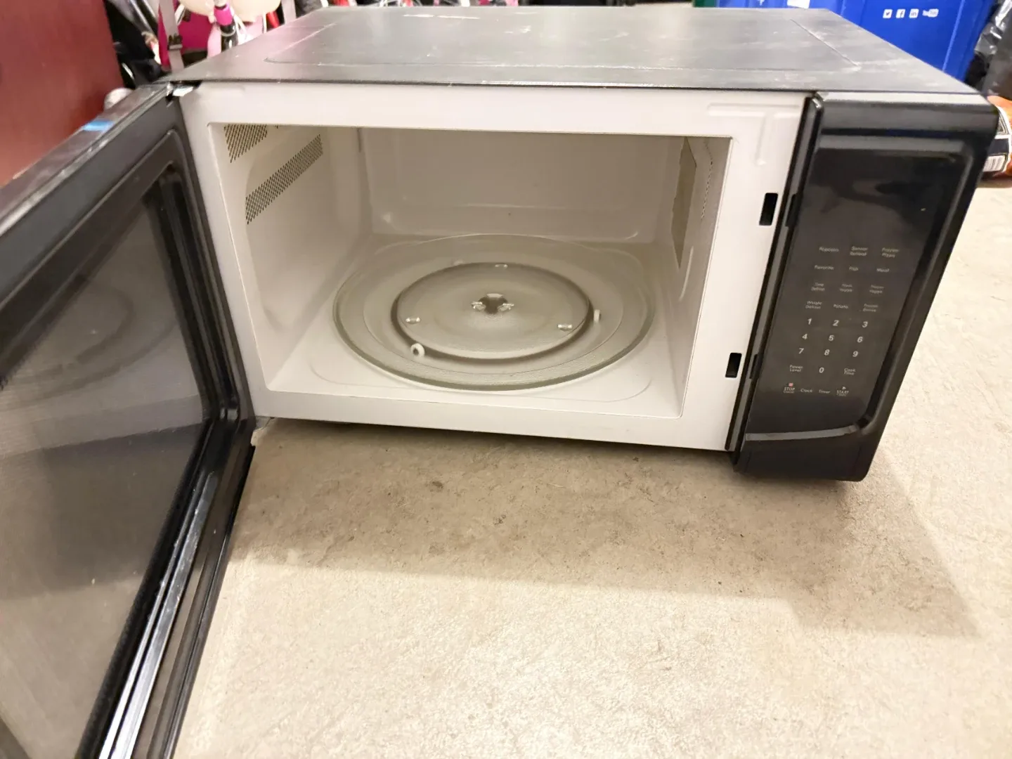 Kenmore Microwave Oven image indicator(2)