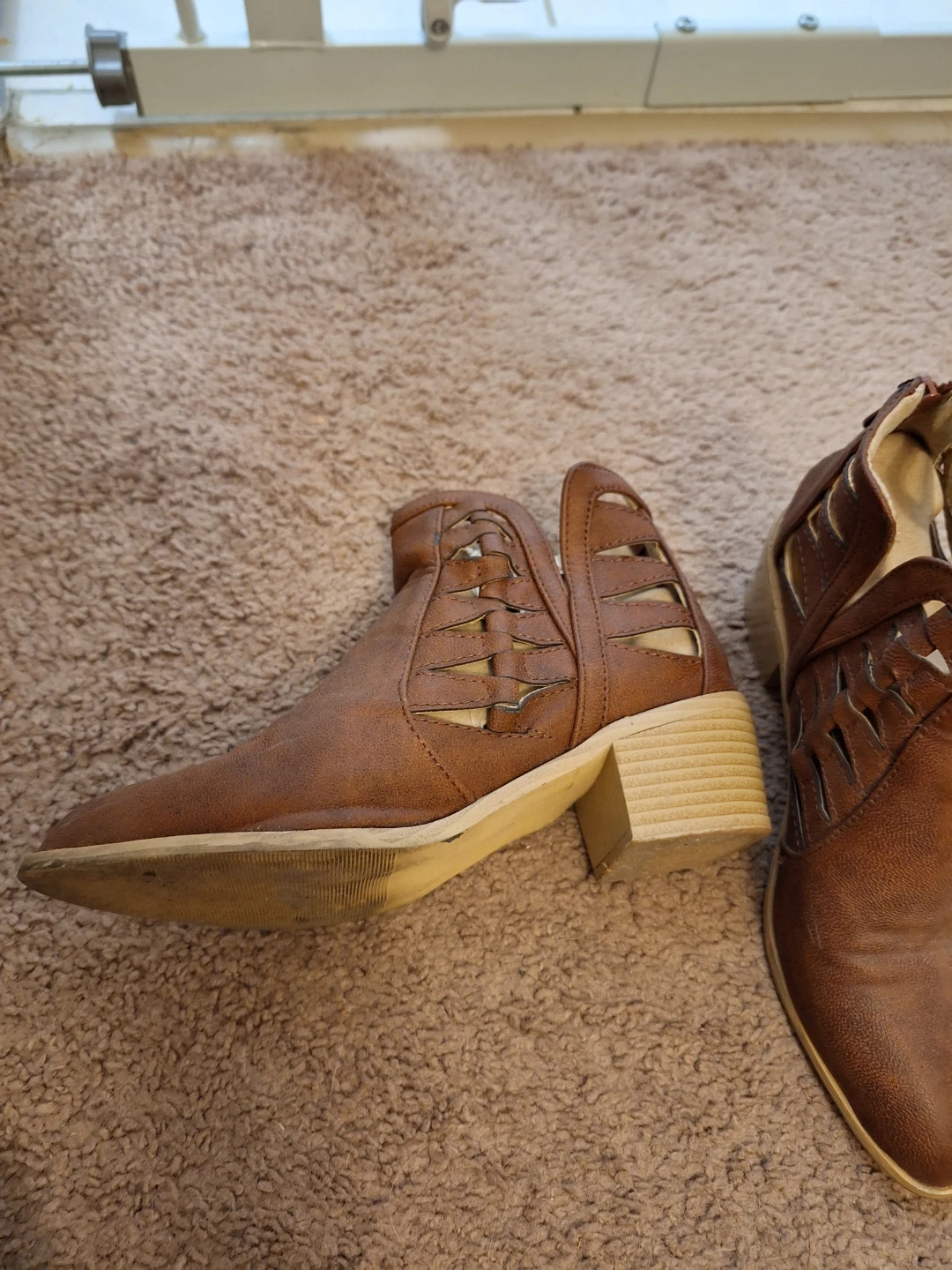 Brown Ankle Boots size 36 Female - photo 2