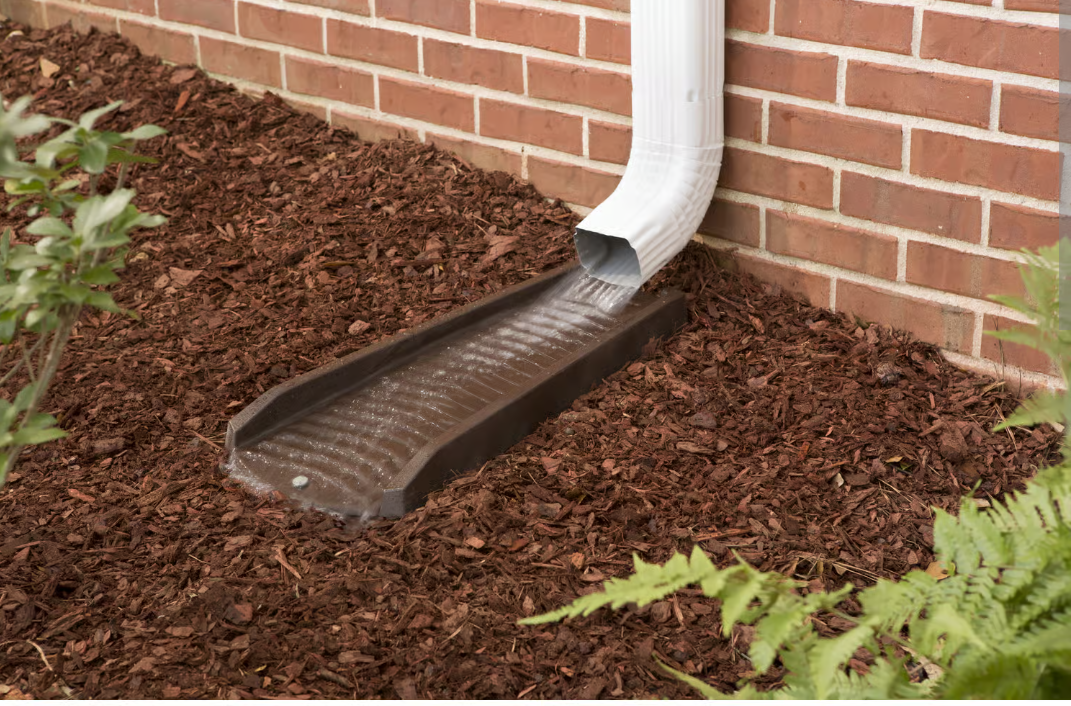 Invis-a-Drain Downspout Extension