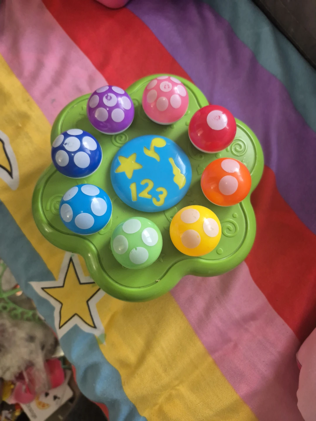 Kids' Musical Ball Toy