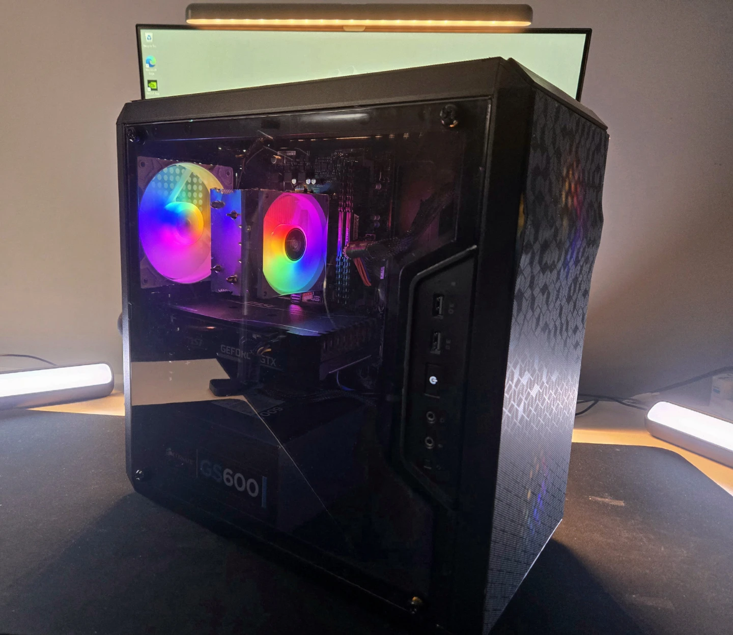 New matx Gaming PC | GTX 1660 Super - photo 2